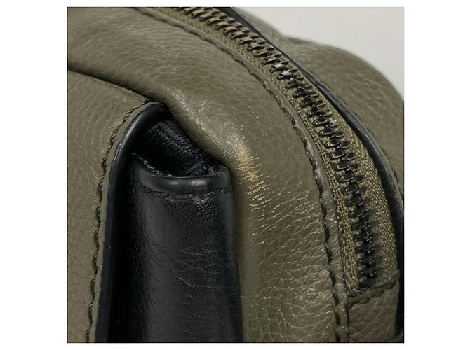 Borsa a tracolla in pelle Loewe Anagram - vista 5
