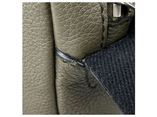 Borsa a tracolla in pelle Loewe Anagram - vista 6