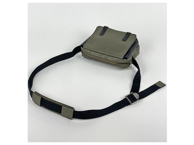 Borsa a tracolla in pelle Loewe Anagram - vista 8