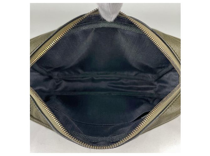 Borsa a tracolla in pelle Loewe Anagram - vista 9