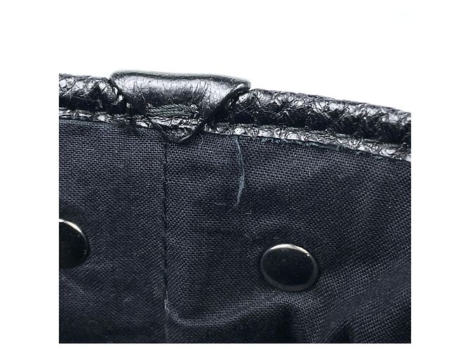 Borsa a mano Balenciaga in pelle nera - vista 6