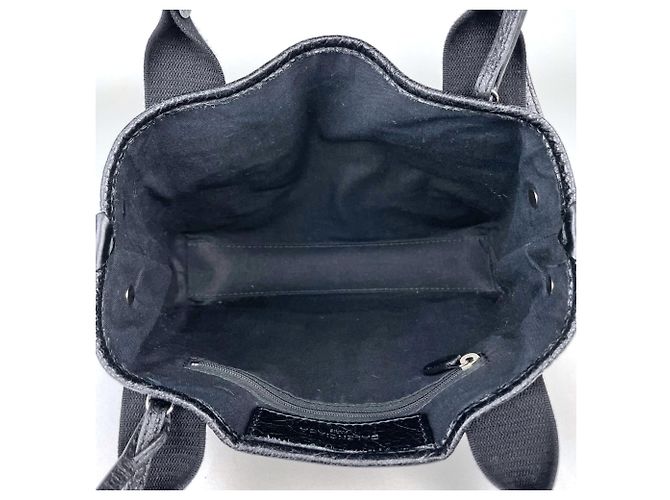 Borsa a mano Balenciaga in pelle nera - vista 7