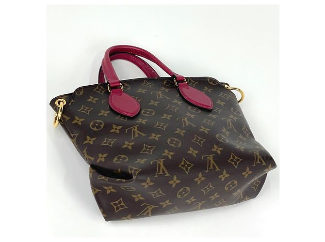 Borsa Louis Vuitton Flower Zipped Tote PM - vista 2