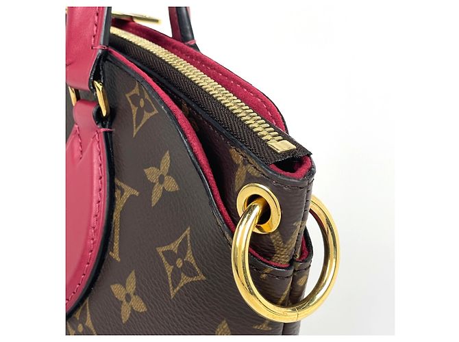 Borsa Louis Vuitton Flower Zipped Tote PM - vista 4