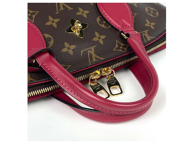 Borsa Louis Vuitton Flower Zipped Tote PM - vista 6