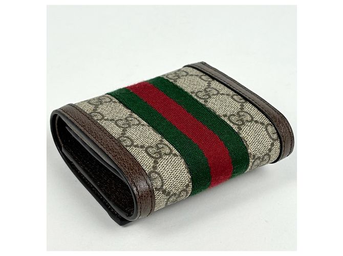 Cartera bi-fold Gucci Ophidia GG Supreme - vista 2