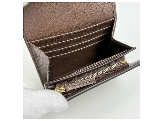 Cartera bi-fold Gucci Ophidia GG Supreme - vista 4
