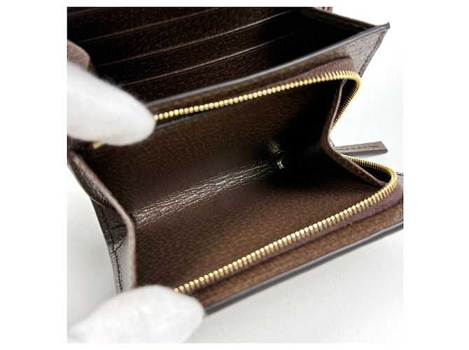 Cartera bi-fold Gucci Ophidia GG Supreme - vista 5