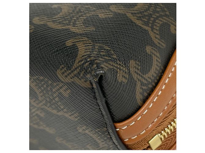 Céline Celine Schultertasche Braun - Ansicht 3