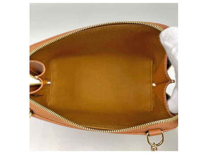 Céline Celine Schultertasche Braun - Ansicht 6