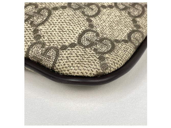 Borsa a tracolla Gucci Beige Brown - vista 3