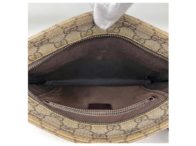 Borsa a tracolla Gucci Beige Brown - vista 7