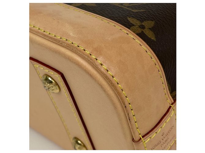 Borsa Louis Vuitton Alma BB - vista 3