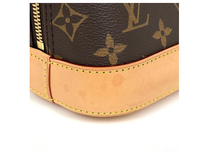 Borsa Louis Vuitton Alma BB - vista 4