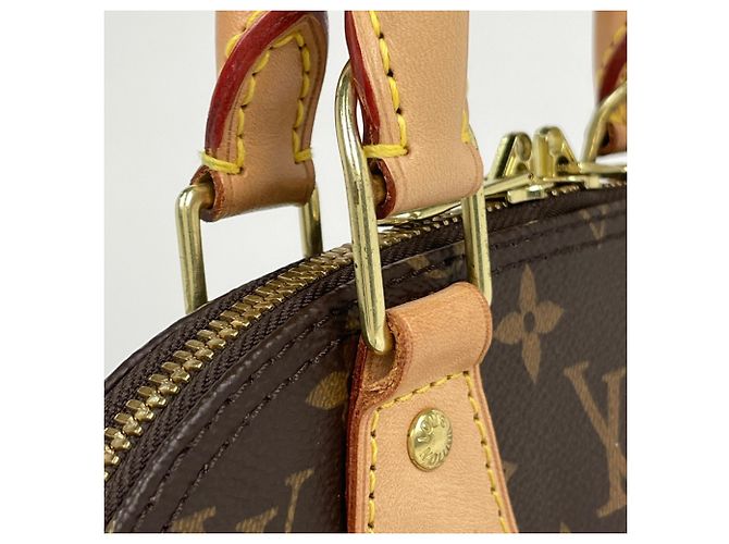 Borsa Louis Vuitton Alma BB - vista 5