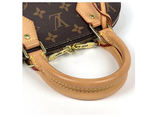 Borsa Louis Vuitton Alma BB - vista 7