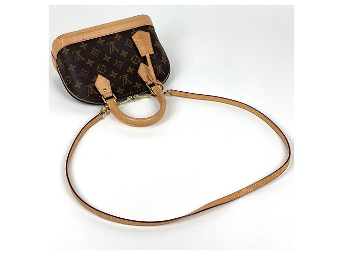Borsa Louis Vuitton Alma BB - vista 8