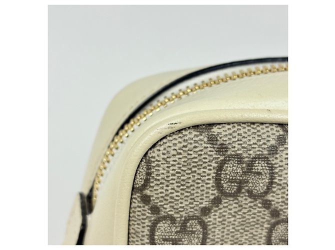 Borsa a tracolla Gucci pattern GG linea Sherry - vista 4