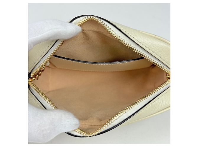 Borsa a tracolla Gucci pattern GG linea Sherry - vista 8