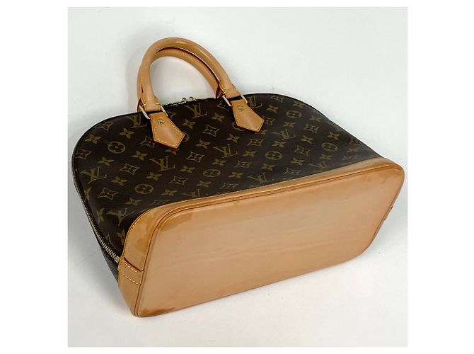 Borsa Louis Vuitton Alma - Monogram Brown - vista 2