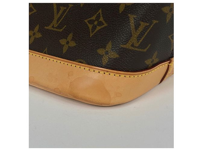 Borsa Louis Vuitton Alma - Monogram Brown - vista 4