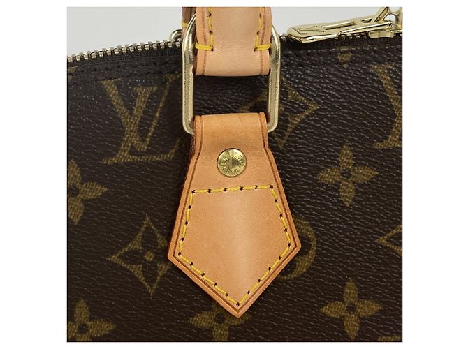 Borsa Louis Vuitton Alma - Monogram Brown - vista 5