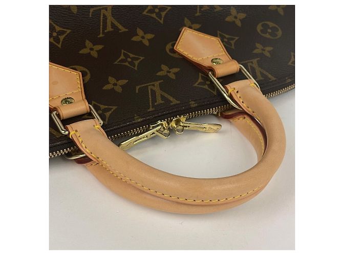 Borsa Louis Vuitton Alma - Monogram Brown - vista 6