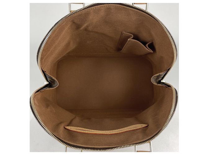 Borsa Louis Vuitton Alma - Monogram Brown - vista 7