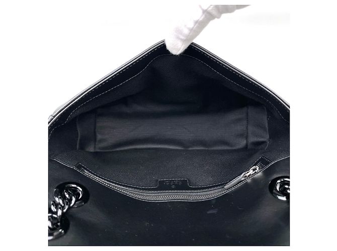 Borsa a tracolla Gucci GG Marmont in pelle - vista 6