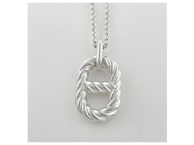 Chaîne d'ancre Hermès Collana Hermes Chaine d'Ancre Area II GM Twist - vista 2