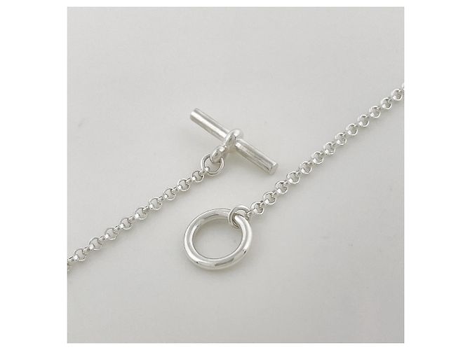 Chaîne d'ancre Hermès Collana Hermes Chaine d'Ancre Area II GM Twist - vista 3