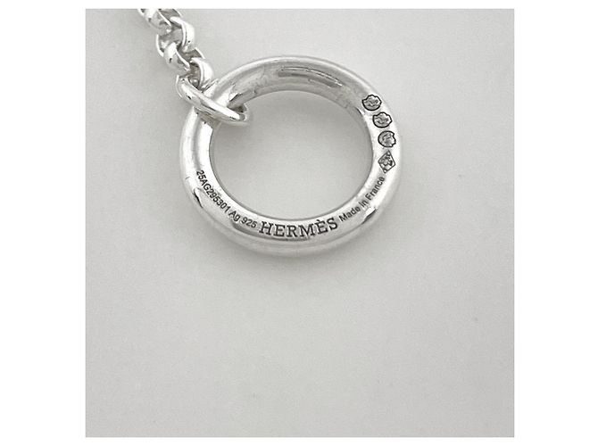 Chaîne d'ancre Hermès Collana Hermes Chaine d'Ancre Area II GM Twist - vista 4