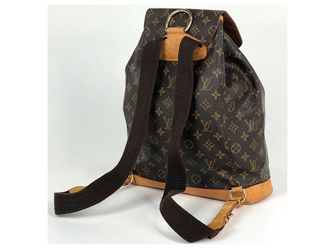 Zaino Louis Vuitton Montsouris GM - vista 2