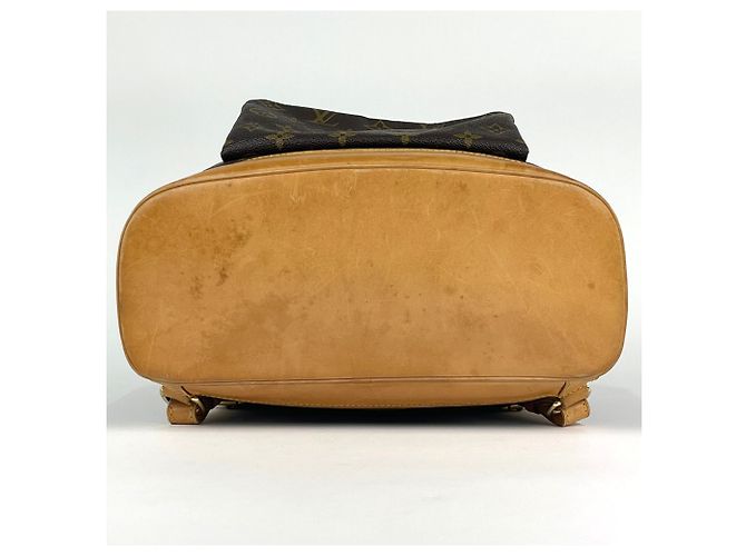Zaino Louis Vuitton Montsouris GM - vista 3