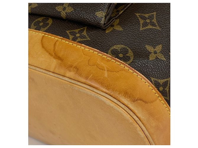 Zaino Louis Vuitton Montsouris GM - vista 4