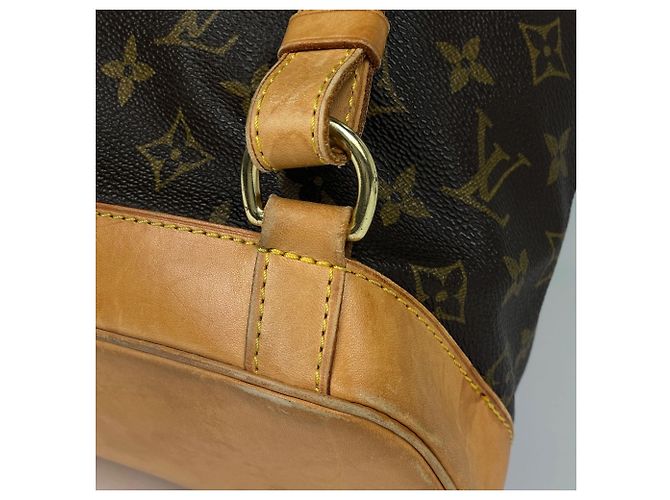 Zaino Louis Vuitton Montsouris GM - vista 5