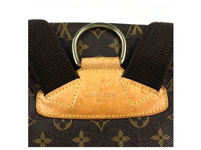 Zaino Louis Vuitton Montsouris GM - vista 6