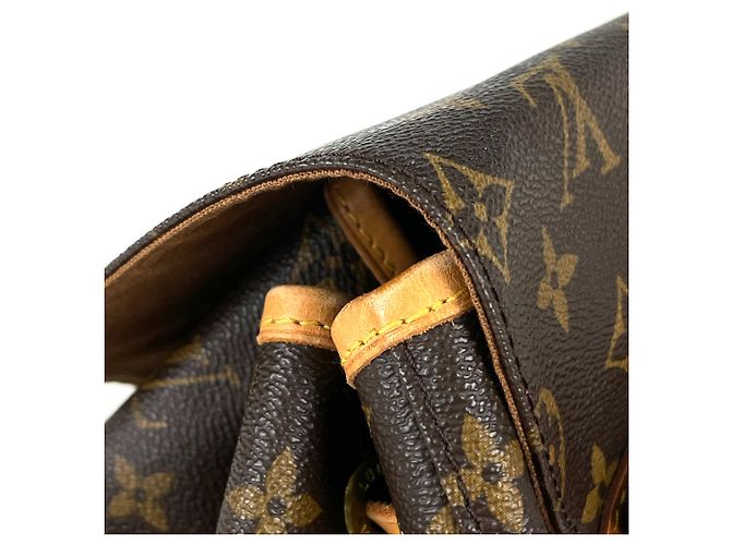 Zaino Louis Vuitton Montsouris GM - vista 7
