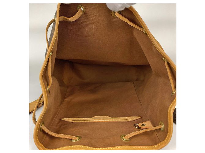 Zaino Louis Vuitton Montsouris GM - vista 8