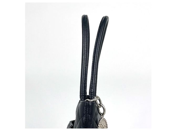Saco Tote Chanel em Pele de Bezerro Grão - vista 5
