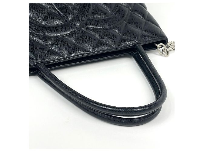 Saco Tote Chanel em Pele de Bezerro Grão - vista 6
