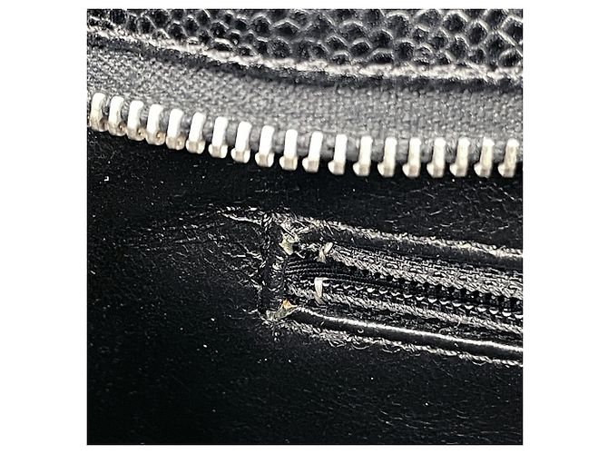 Saco Tote Chanel em Pele de Bezerro Grão - vista 8