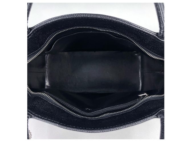 Saco Tote Chanel em Pele de Bezerro Grão - vista 9