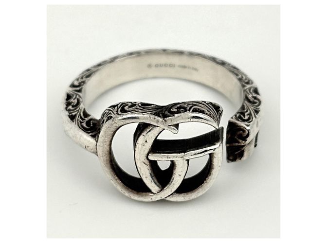 Anello Gucci GG Marmont da donna - vista 2