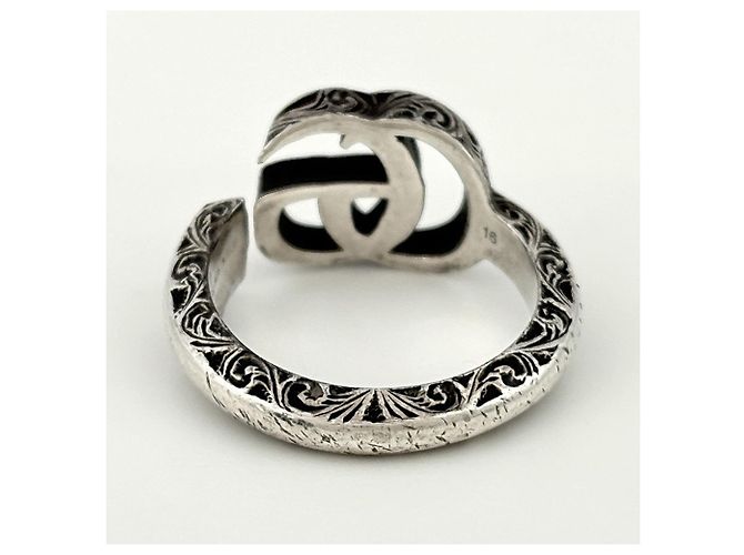 Anello Gucci GG Marmont da donna - vista 4
