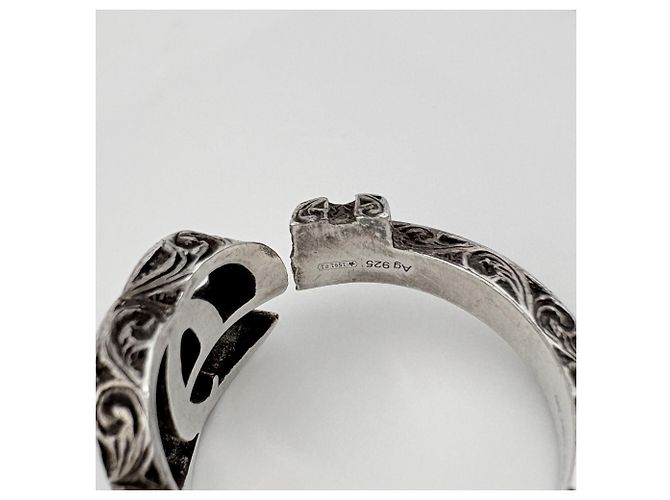 Anello Gucci GG Marmont da donna - vista 5