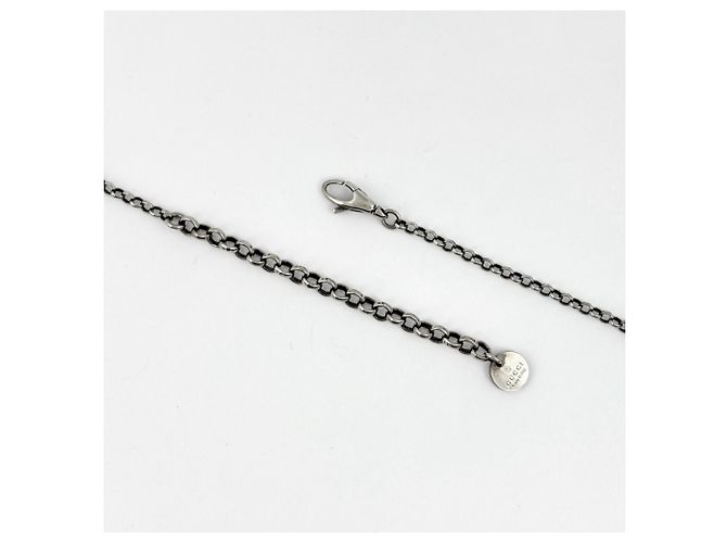 Gucci Silver Interlocking G Halskette - Ansicht 3