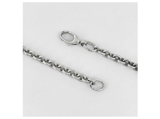 Collana Gucci Interlocking G Argento - vista 3