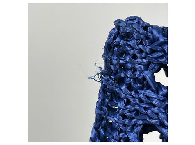 mala Gucci Interlocking G em ráfia - vista 4