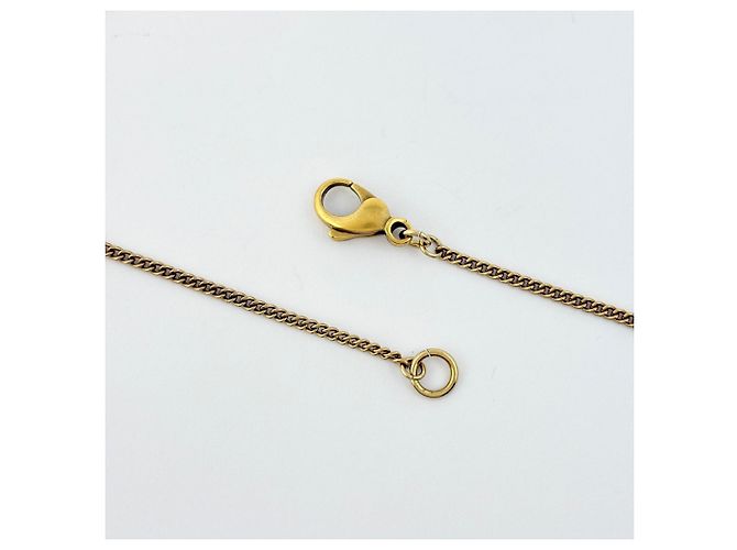 Collana Chanel Gold Rhinestone - vista 3